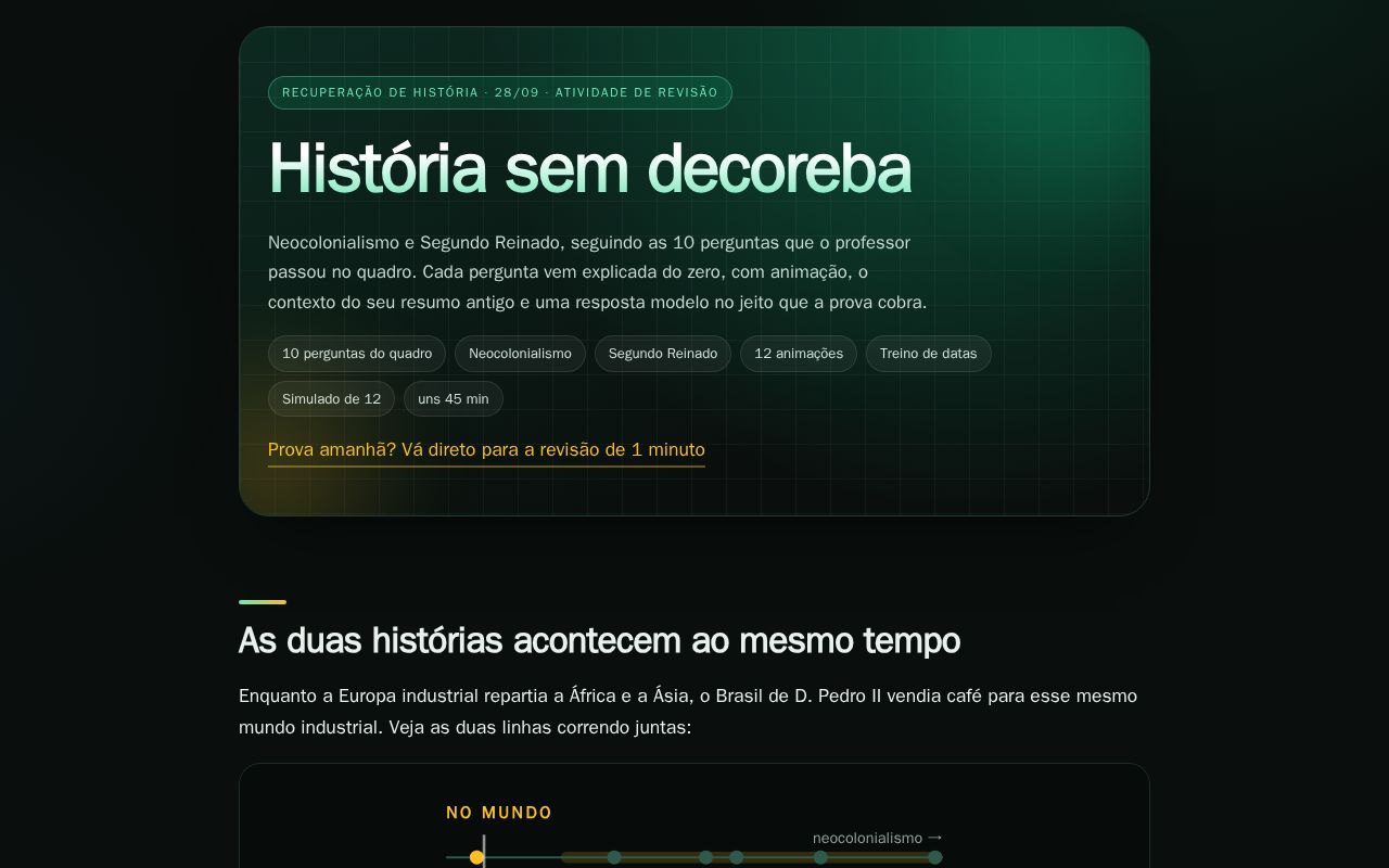 Preview of Historia Recuperacao
