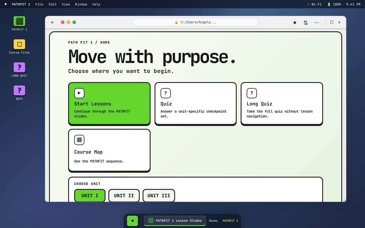 Preview of PATHFIT 1