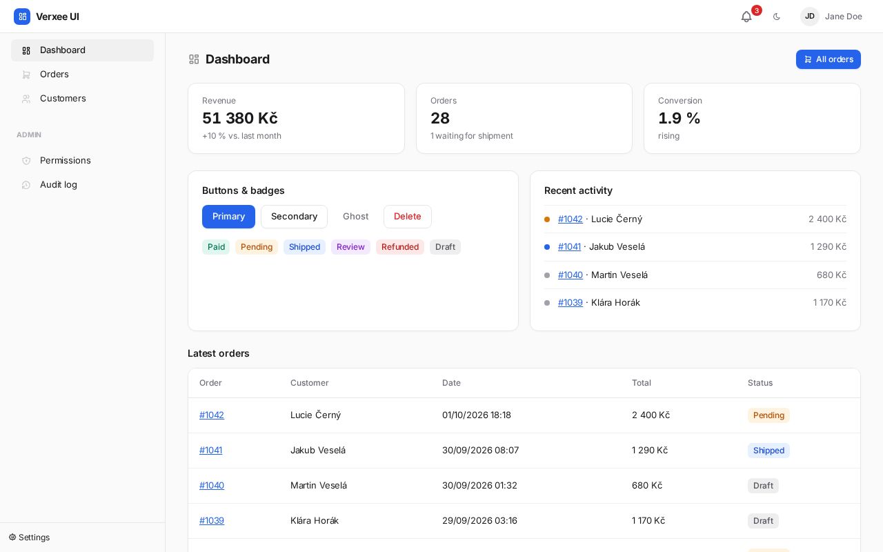Preview of Verxee Ui