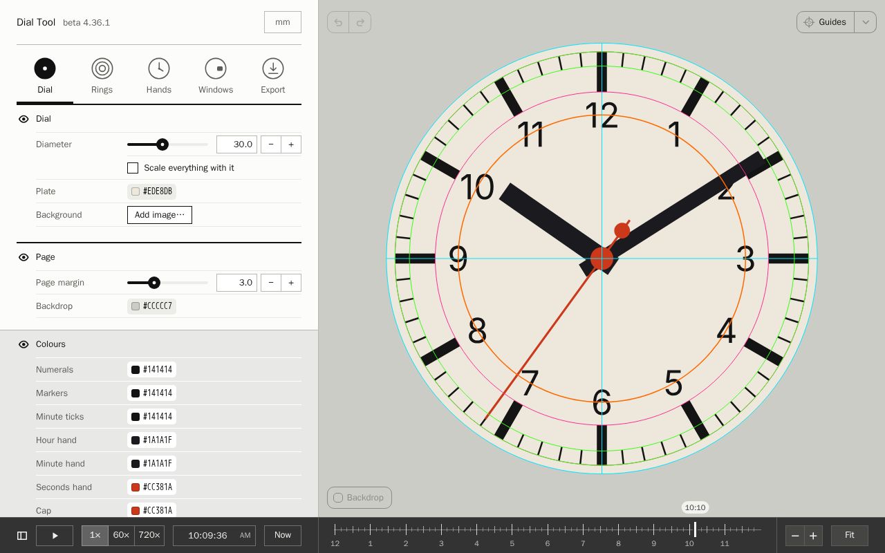 Preview of Dial Tool