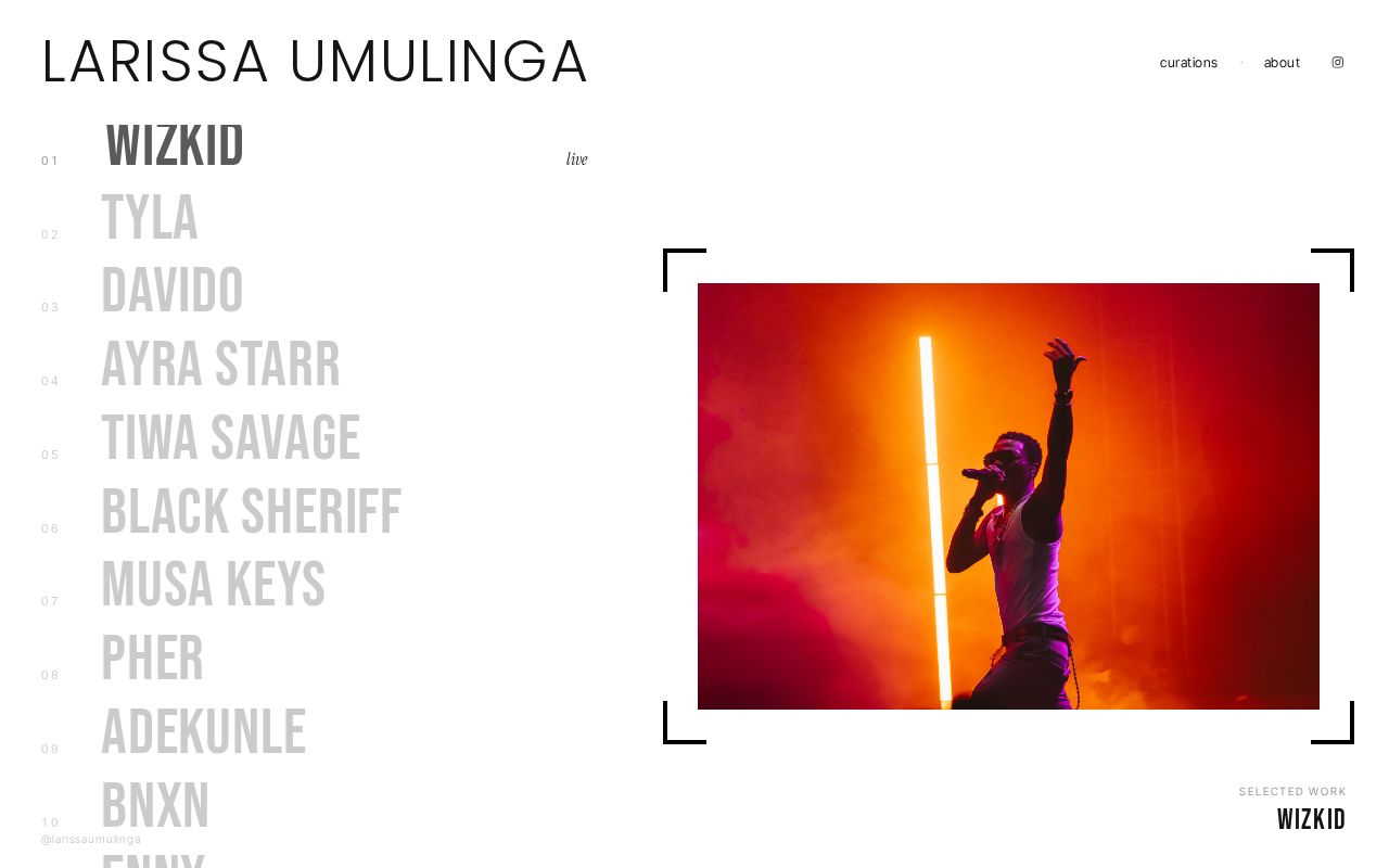 Preview of Larissa Umulinga