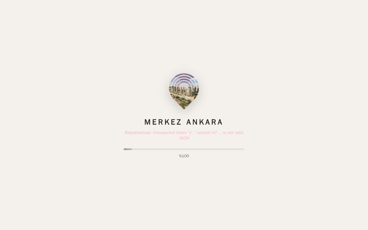 Preview of merkez ankara projesnin test alanı
