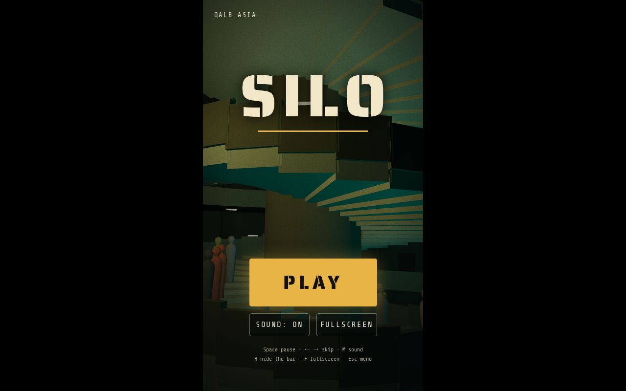 Preview of Silo Tv Show Animation Made By Claude