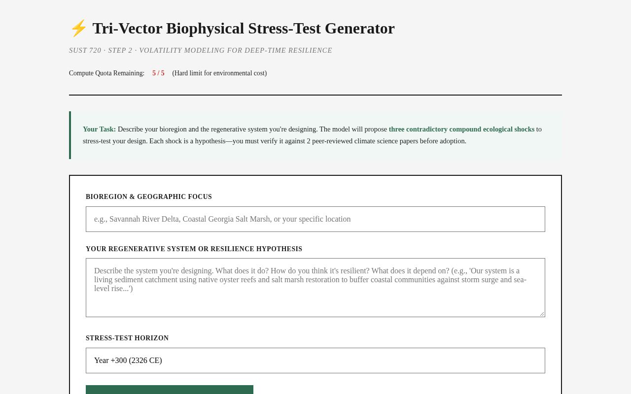 Preview of Sust720 Stress Test Generator