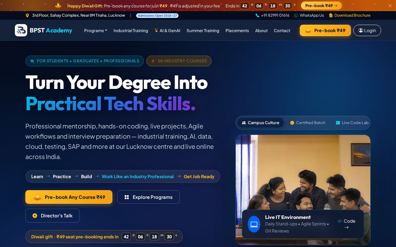 Preview of BpstAcademy