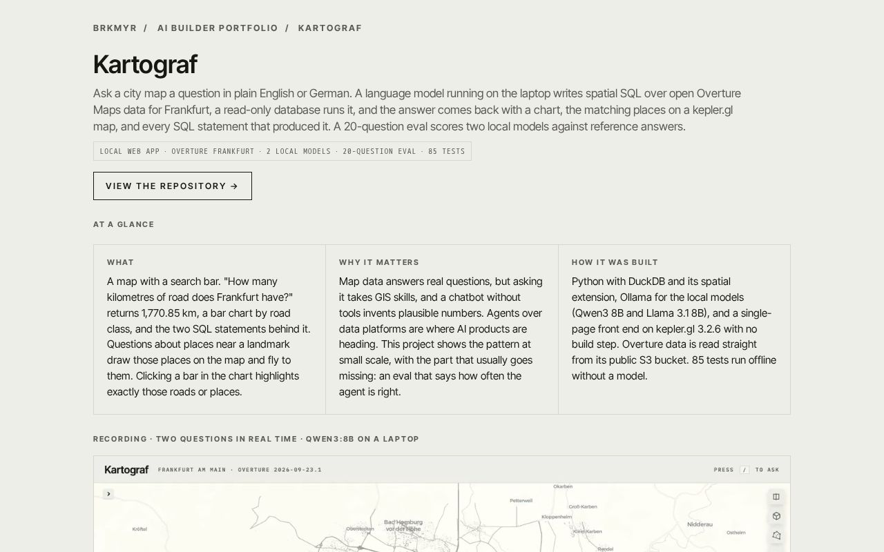 Preview of Kartograf