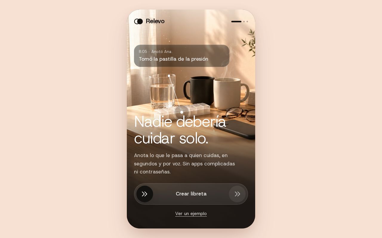 Preview of Relevo