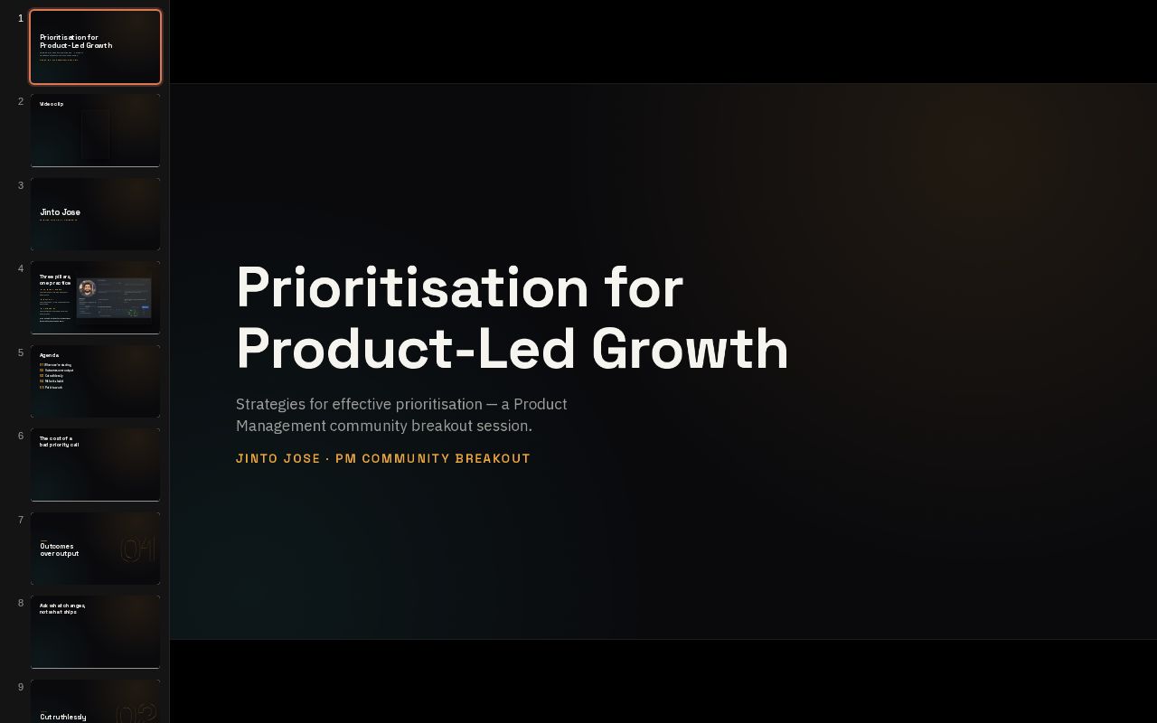 Preview of Ing Pm Conference Deck