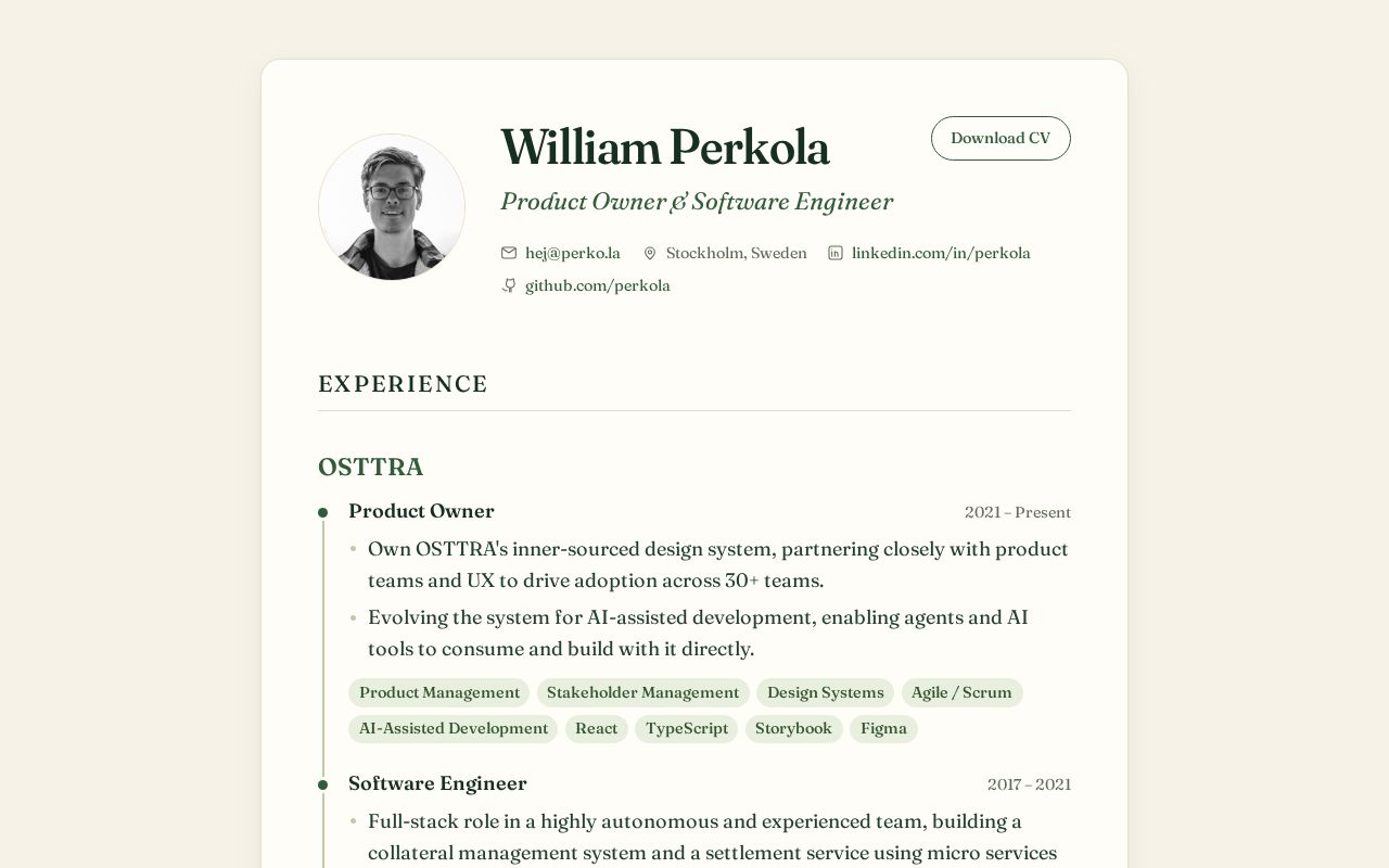 Preview of Perko La