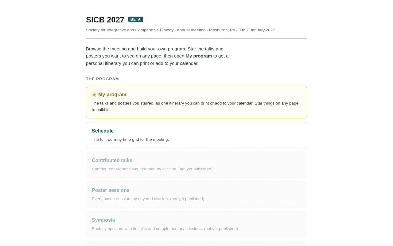 Preview of Sicb Program