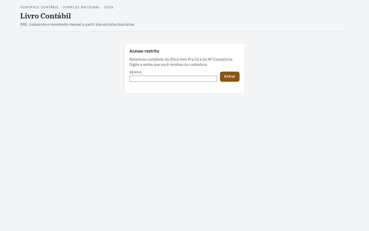 Preview of Painel Contabil Site