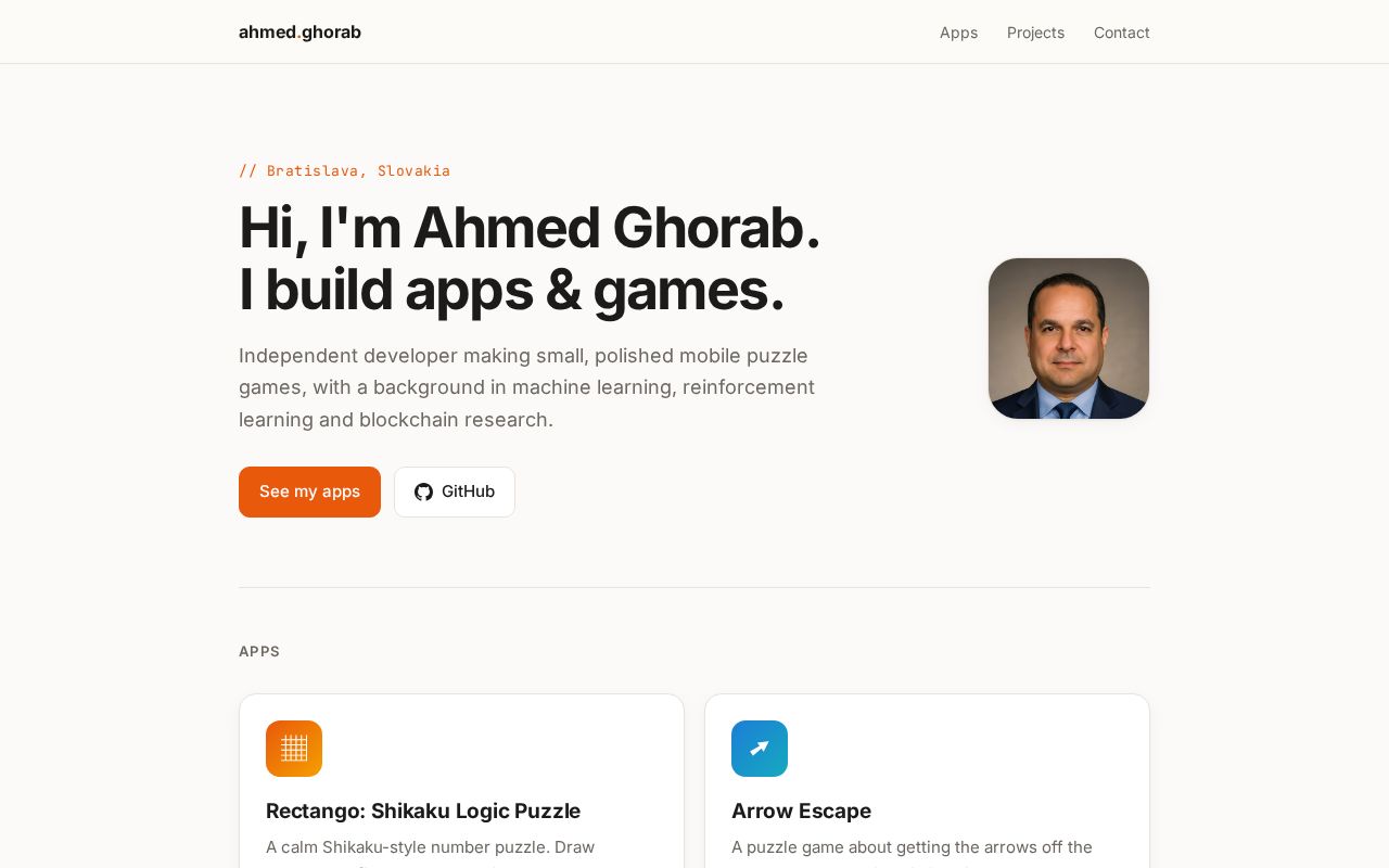 Preview of Aghorab Github Io