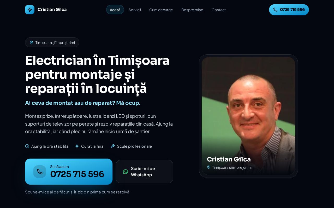 Preview of Mentenanta Cristian Gilca