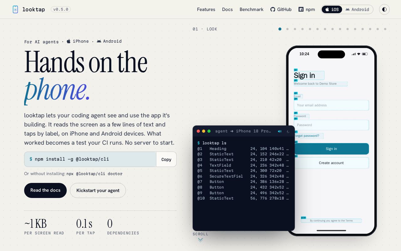 Preview of Looktap
