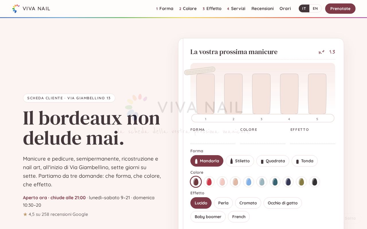 Preview of Viva Nail
