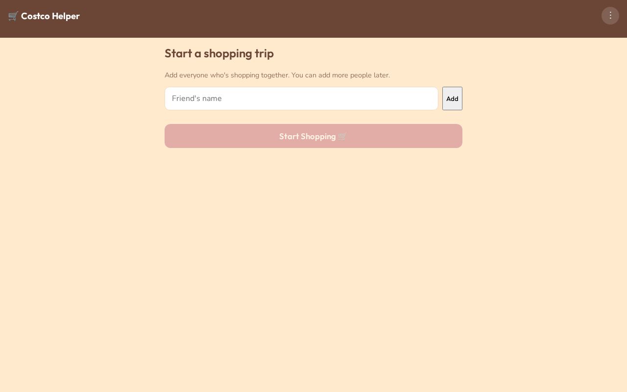 Preview of CostcoHelper