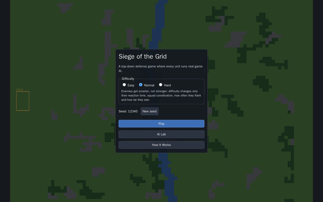Preview of Siege Of The Grid