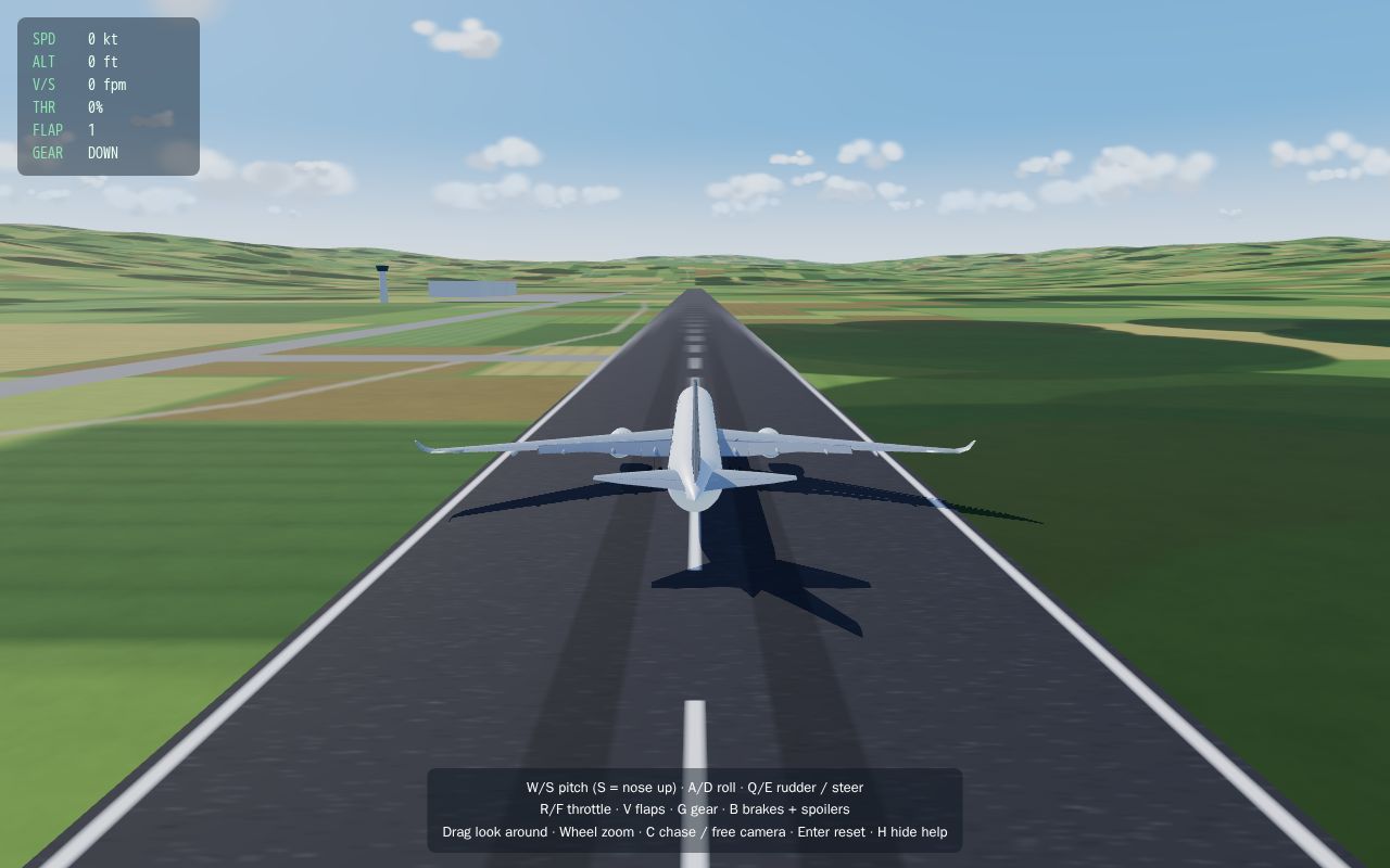 Preview of Game Airplane
