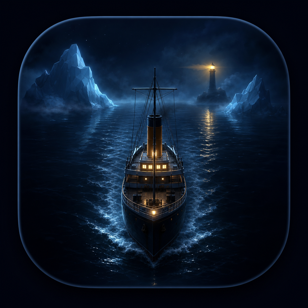 Preview of 冰海夜航｜Icebound Night Run