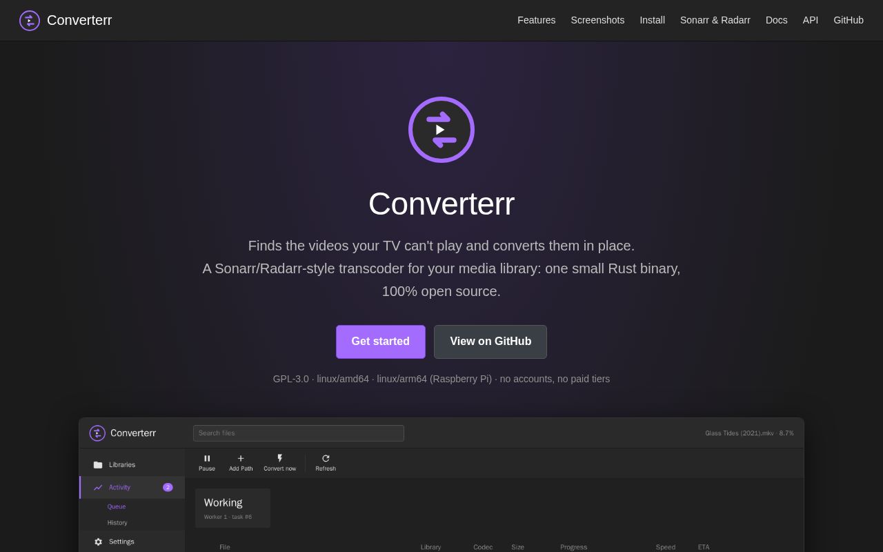 Preview of Converterr