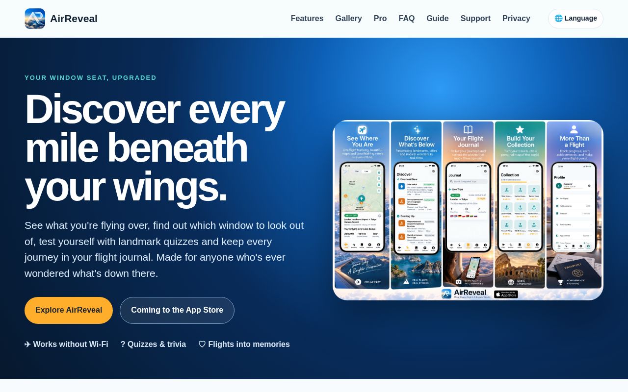 Preview of Airreveal Legal