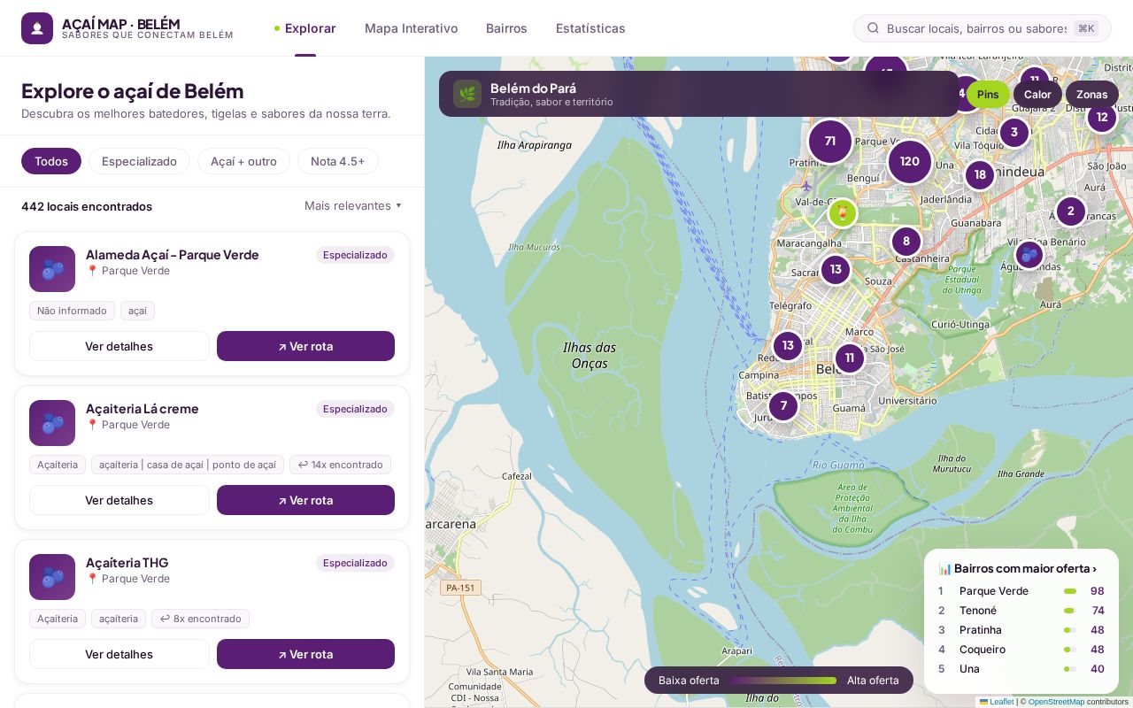 Preview of Acai Map Belem