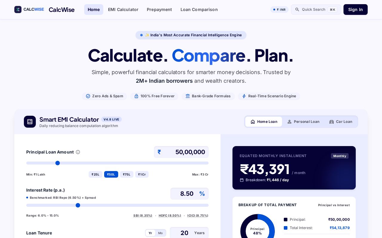 Preview of Calcwise Emi