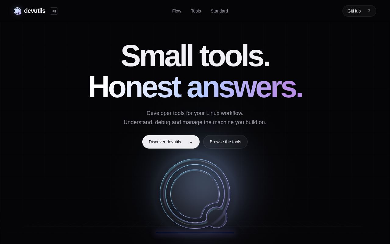 Preview of Devutils Org Github Io