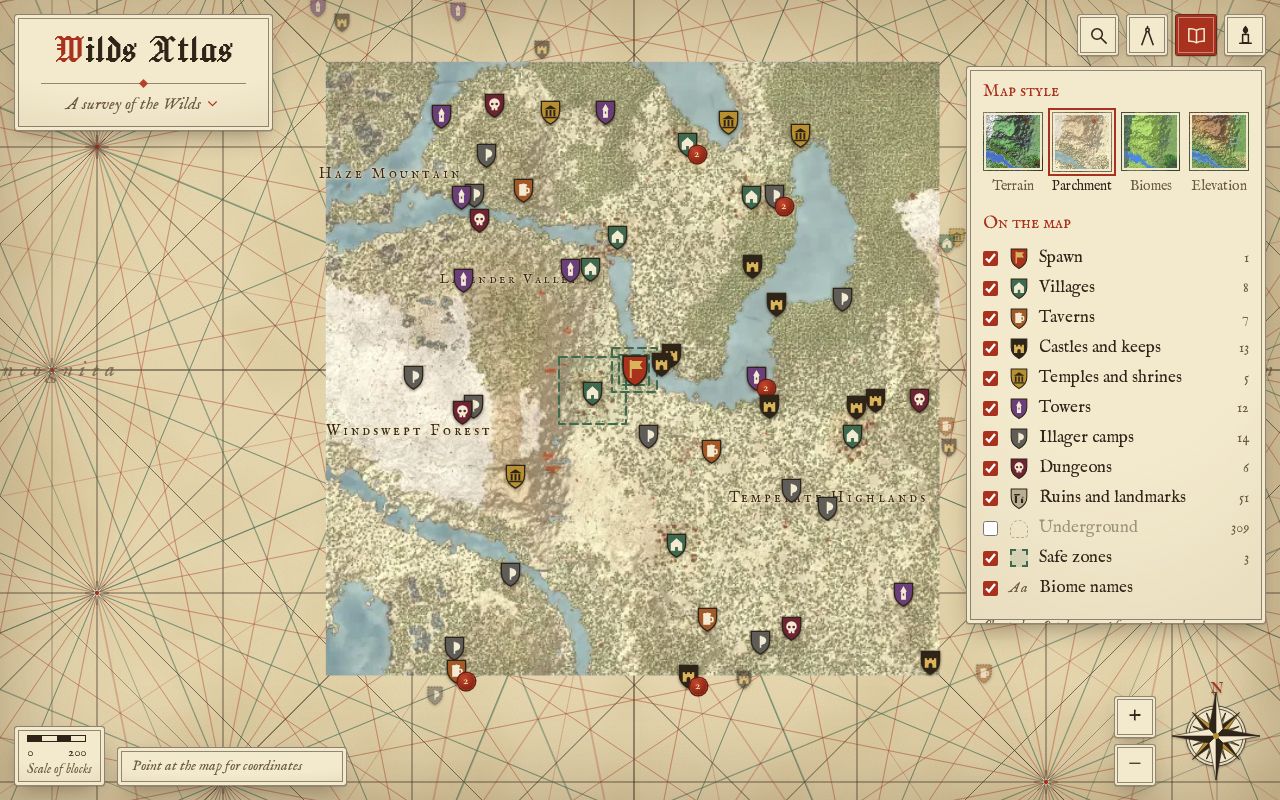 Preview of Wilds Atlas