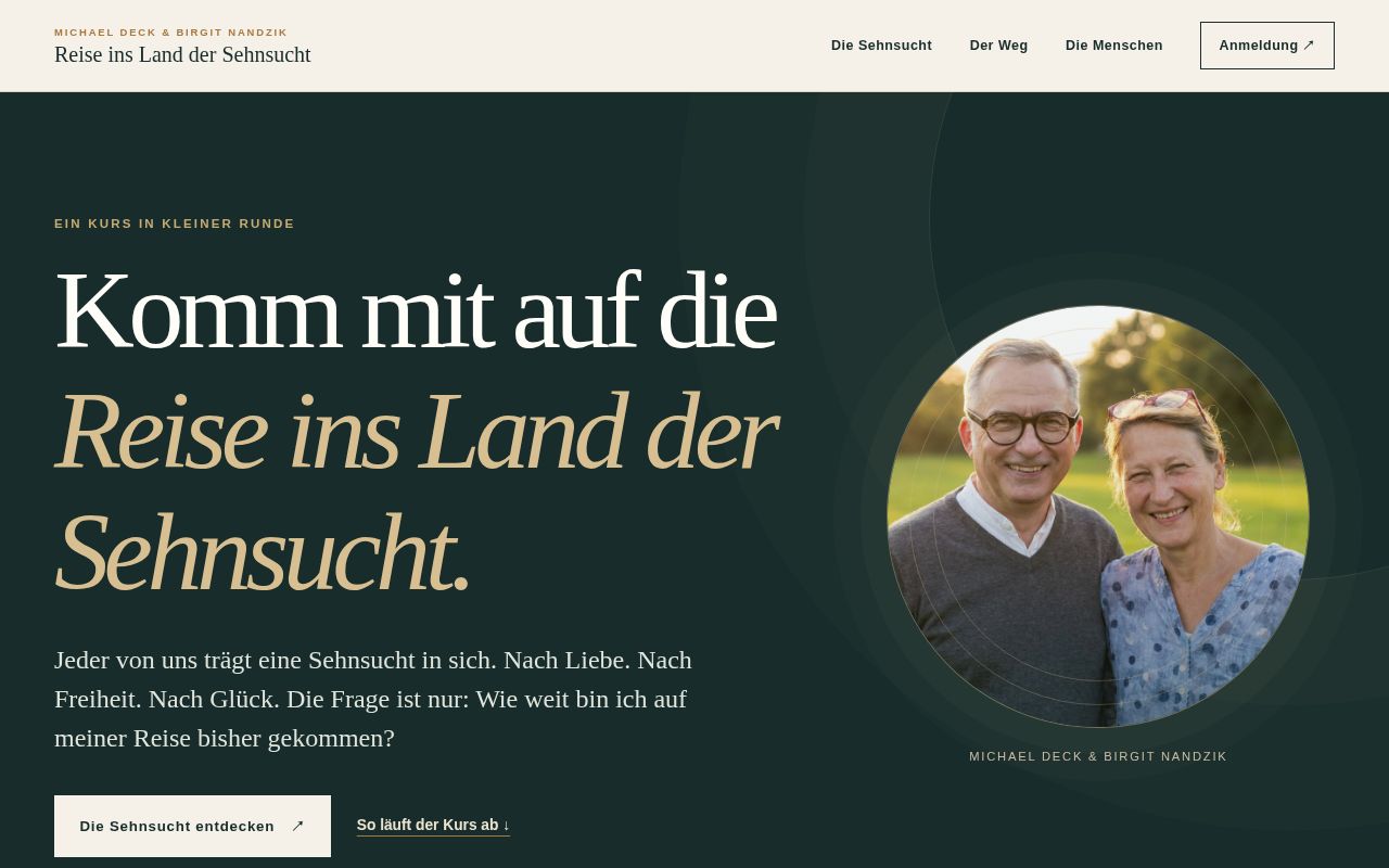 Preview of Reise Ins Land Der Sehnsucht