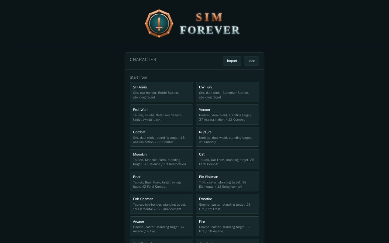 Preview of SimForever