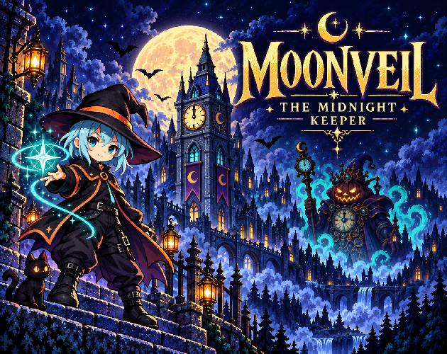 Preview of Moonveil: The Midnight Keeper