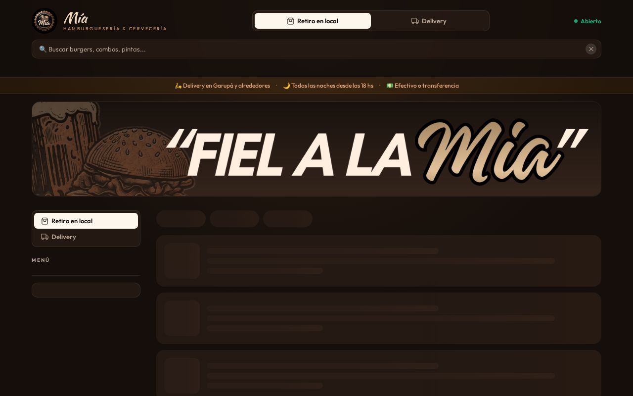 Preview of Gestion De Comidas