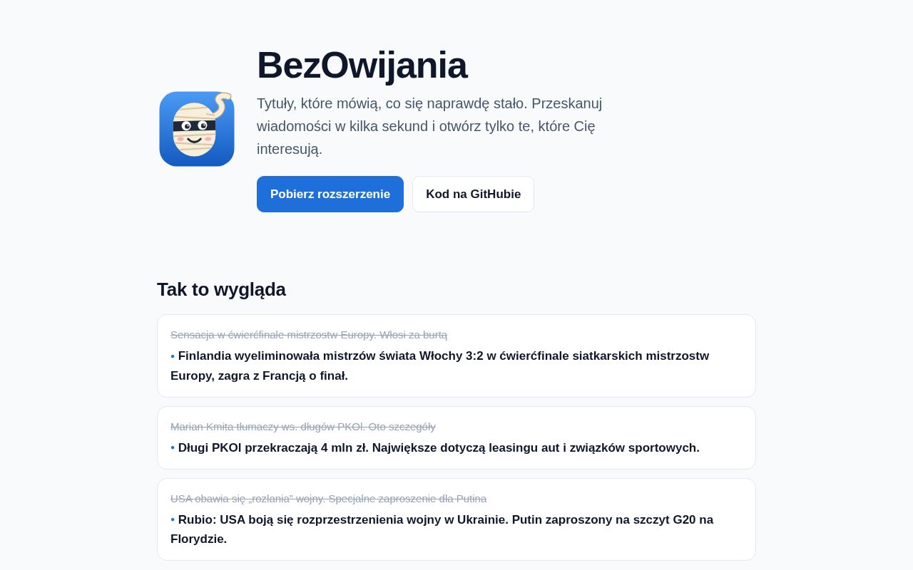 Preview of Bezowijania