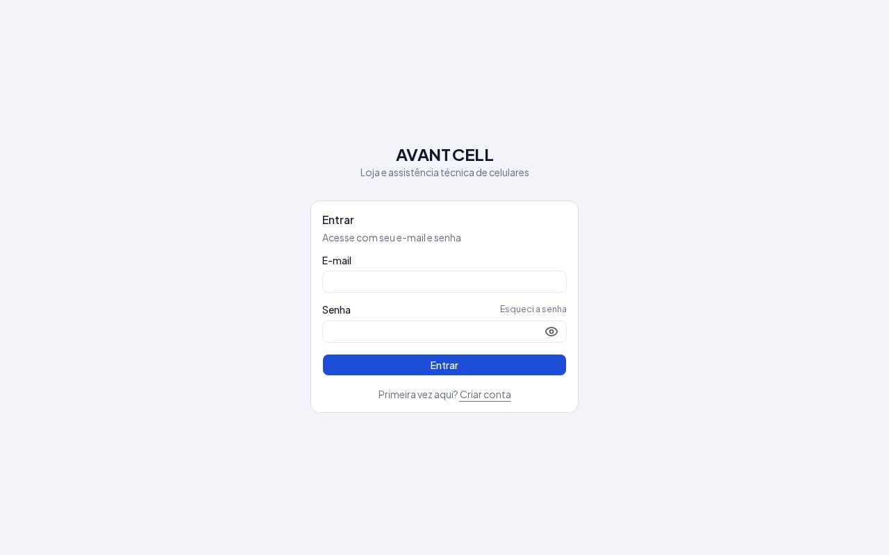 Preview of Avant Cell Sistema