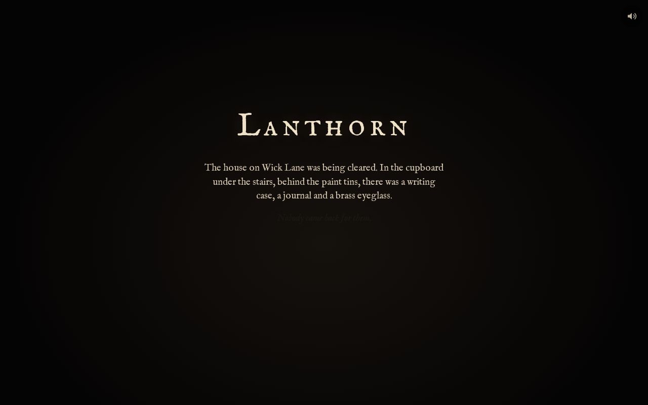Preview of Lanthorn