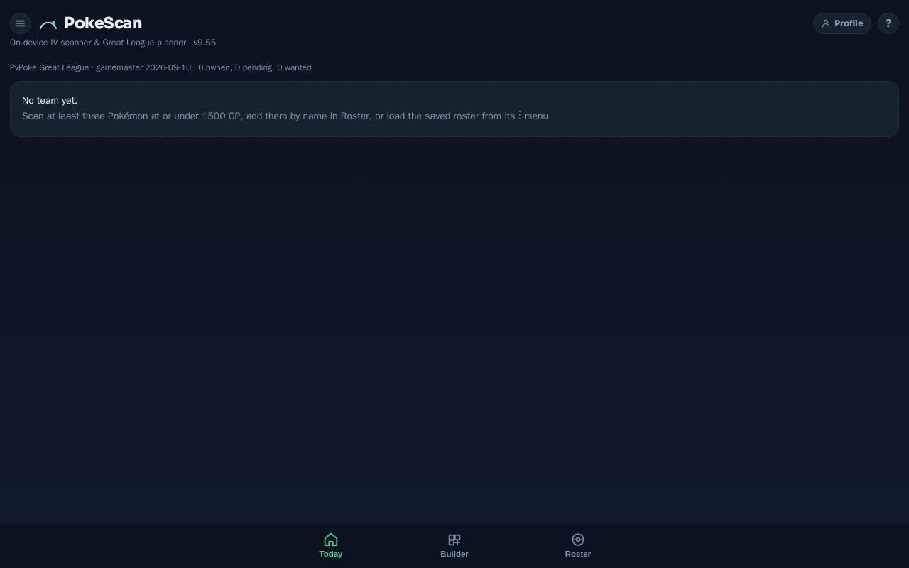 Preview of Pokescan