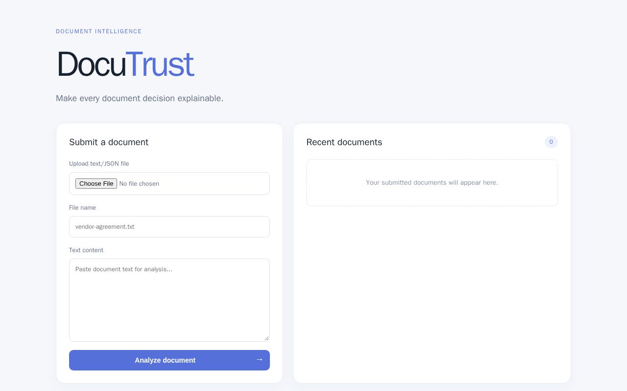 Preview of Docutrust