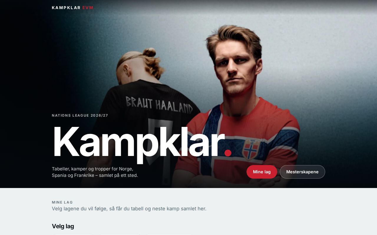 Preview of Kampklar Evm