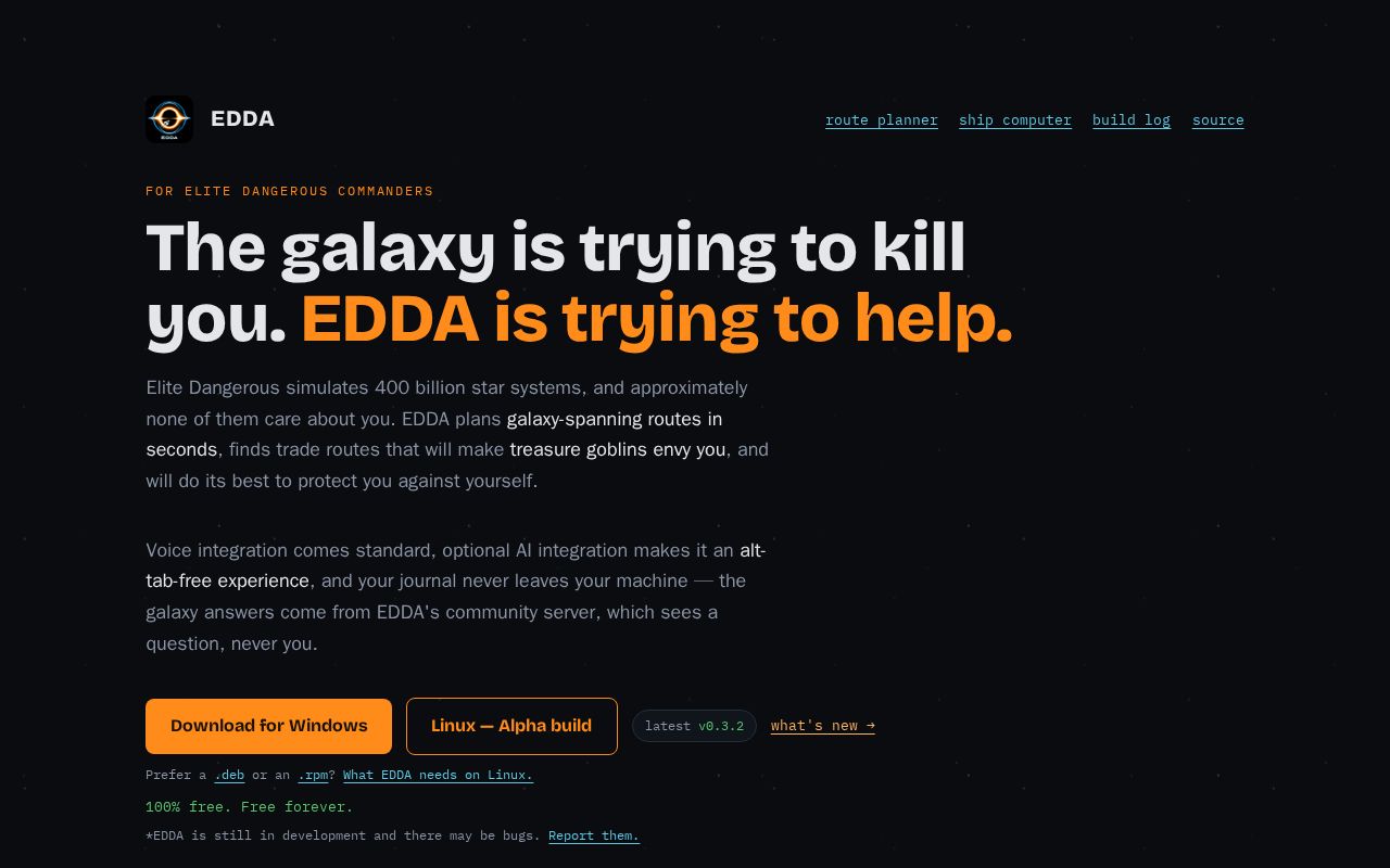 Preview of Edda App