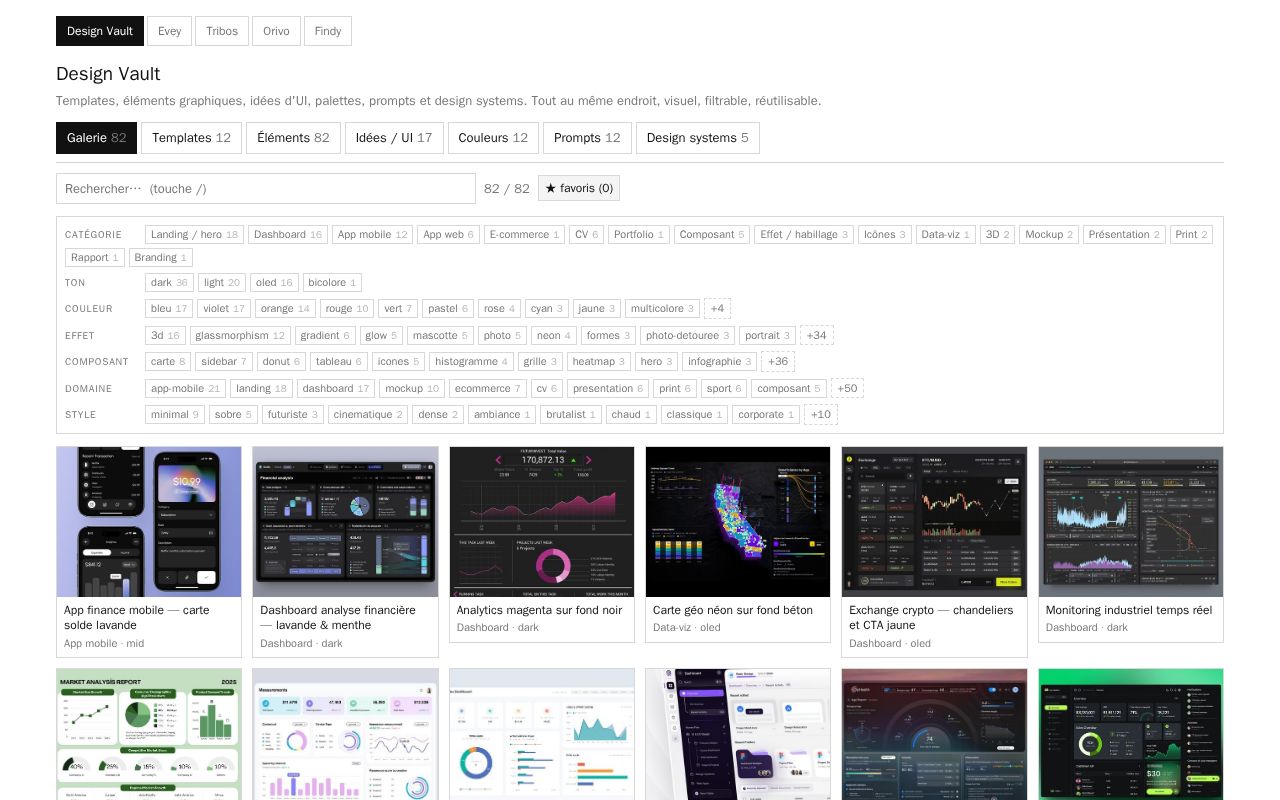 Preview of Design Vault