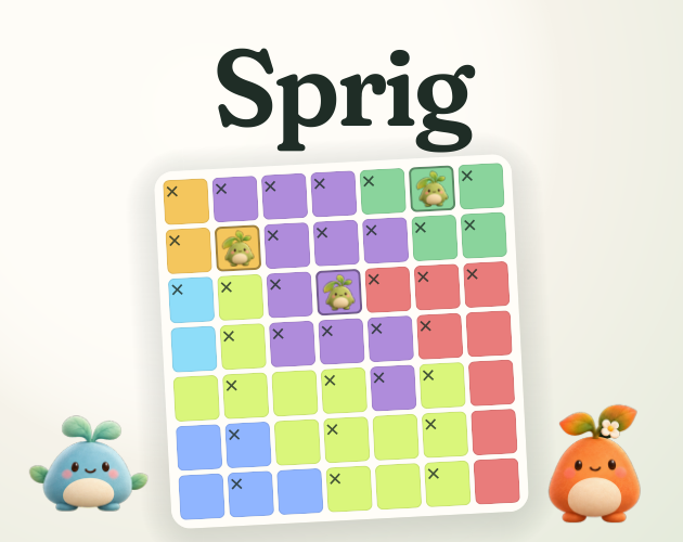 Preview of Sprig: Logic Puzzles