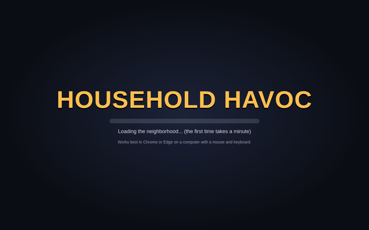 Preview of Household Havoc