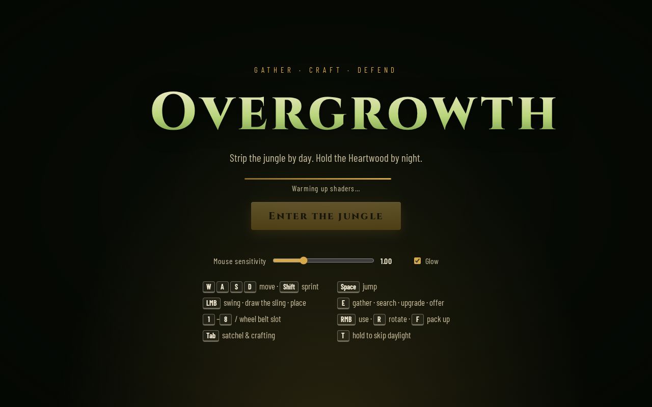 Preview of Overgrowth