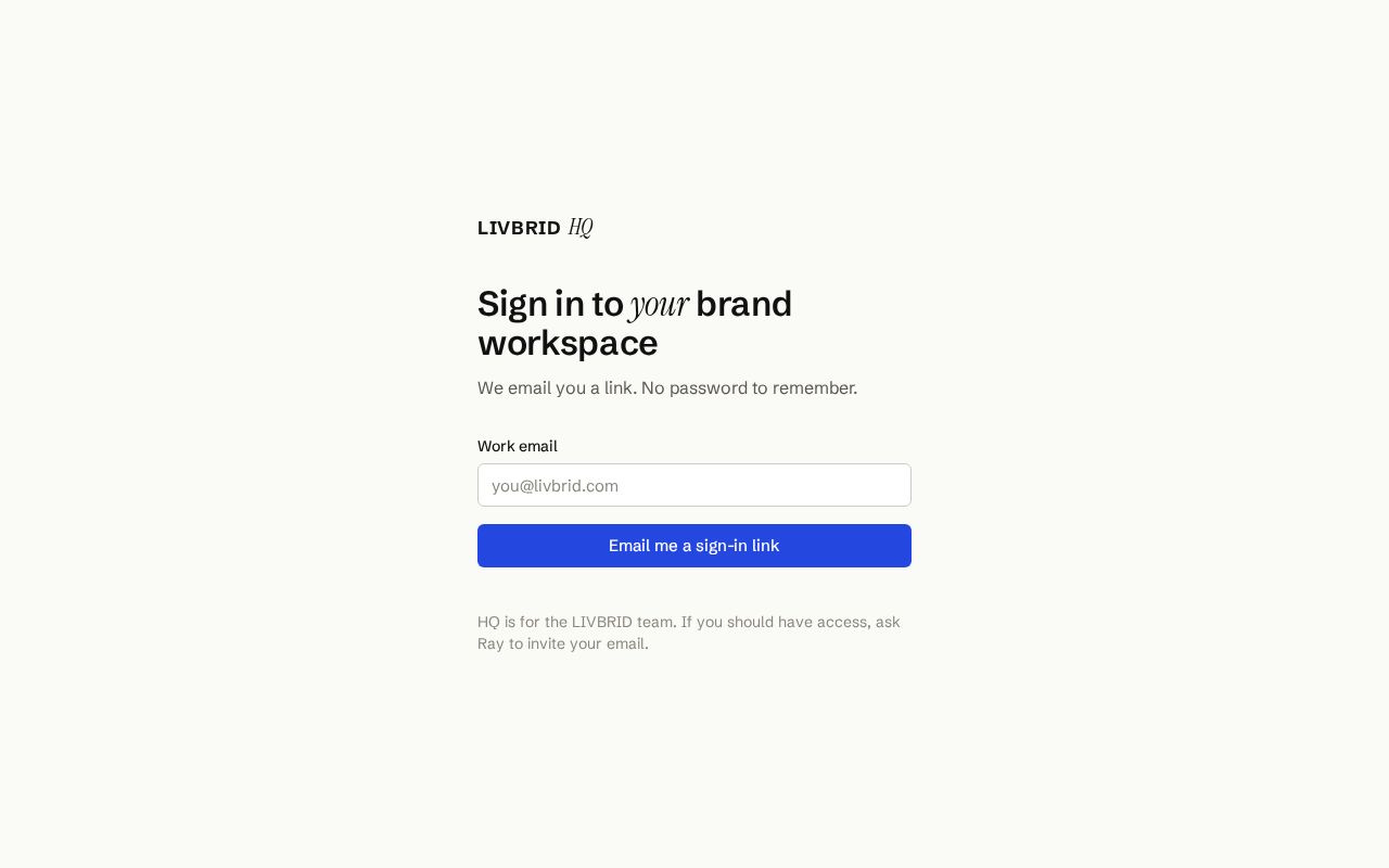 Preview of Brand Team