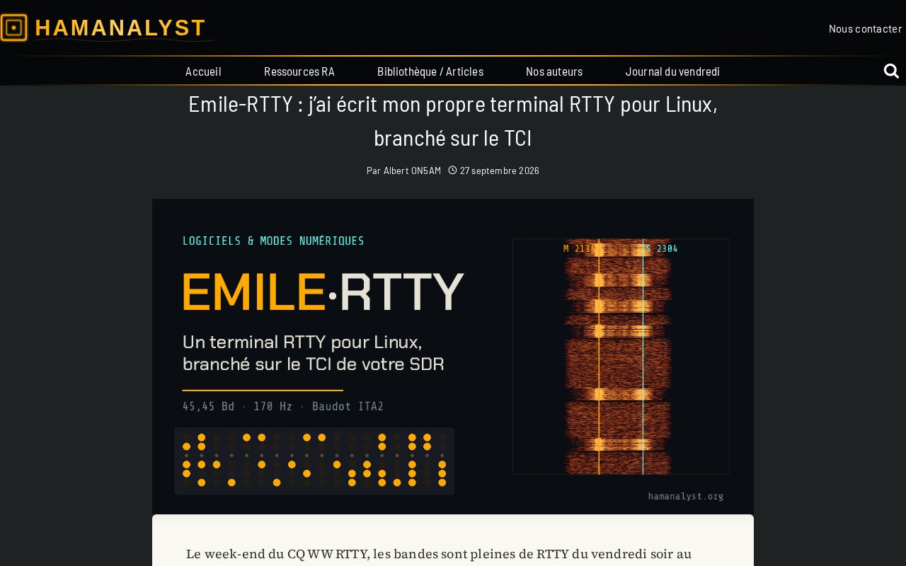 Preview of Emile RTTY