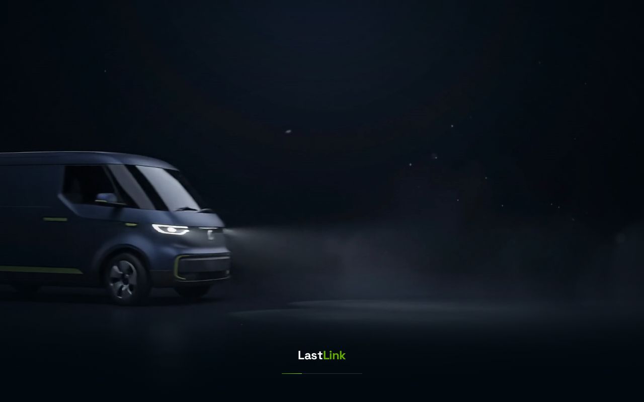 Preview of Lastlink Lojistik Website