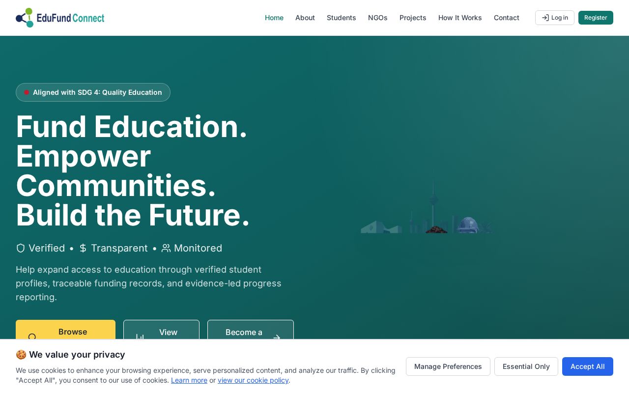 Preview of EduFund Connect