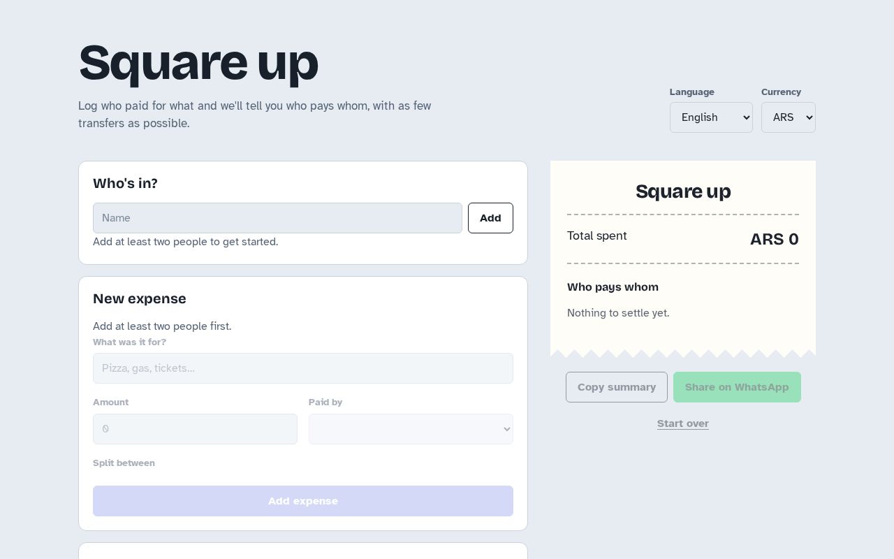 Preview of CuentasClarasApp