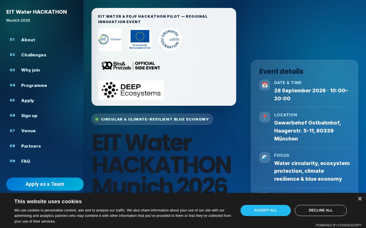 Preview of Taltech Fish Debris Hackathon